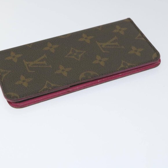 LOUIS VUITTON Monogram iPhone Case 4Set Blue Pink - Picture 4 of 16